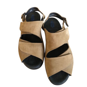 Wolky Nimes Comfort Walking Sandals Size 41 US 10 Retail $175